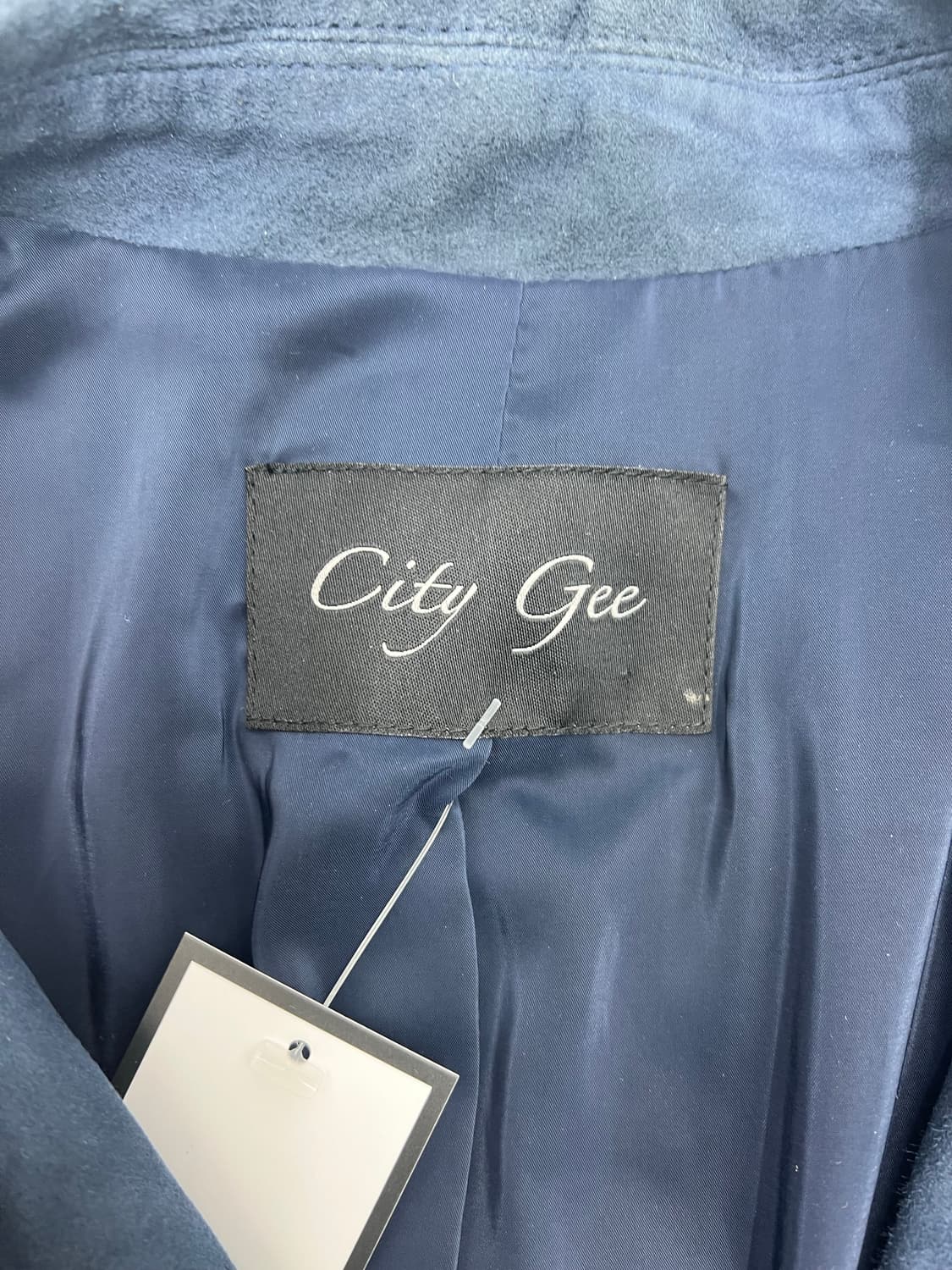 빈티지 스웨이드 자켓 상품이미지3