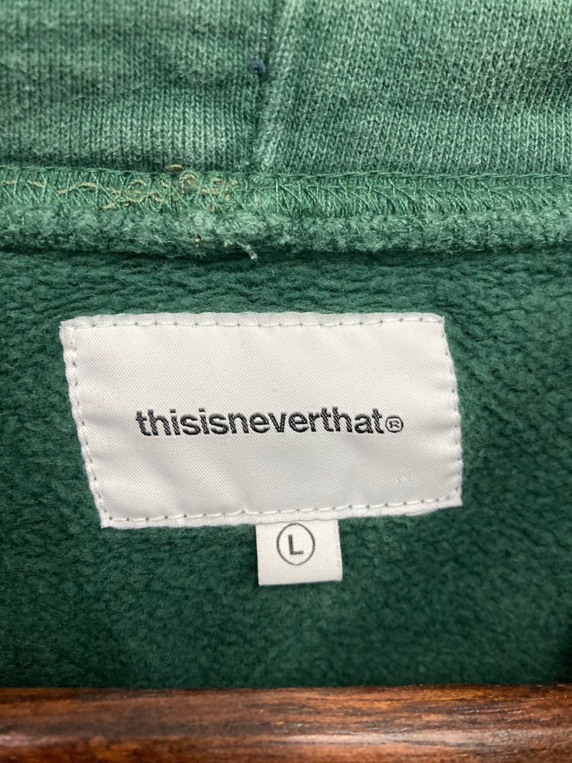 디스이즈네버뎃 후드티 상품이미지2