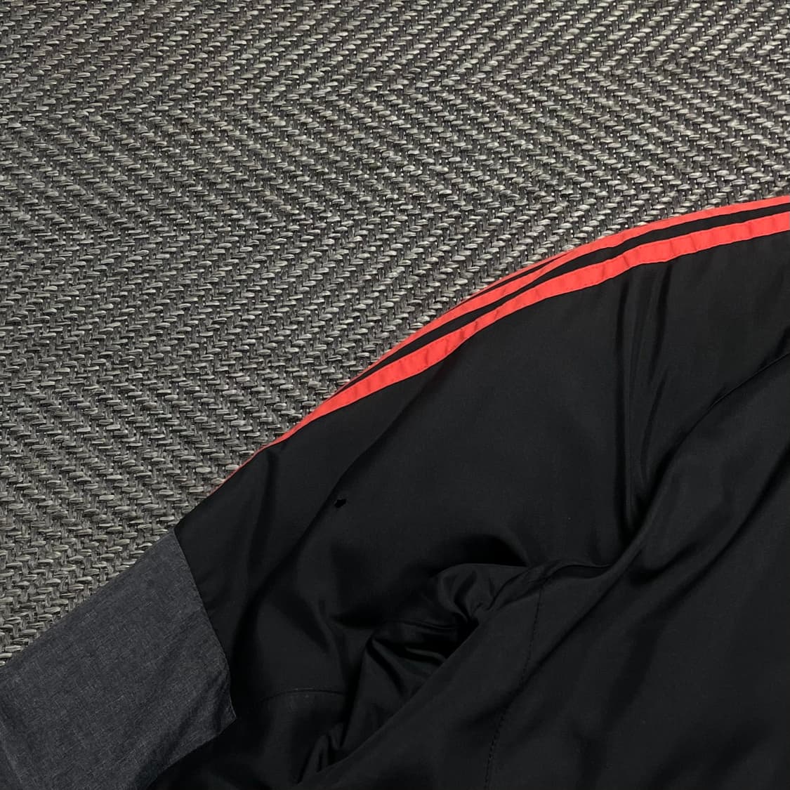 00s 아디다스 올드스쿨 포모션 배색 패디드 점퍼o 5307 상품이미지4