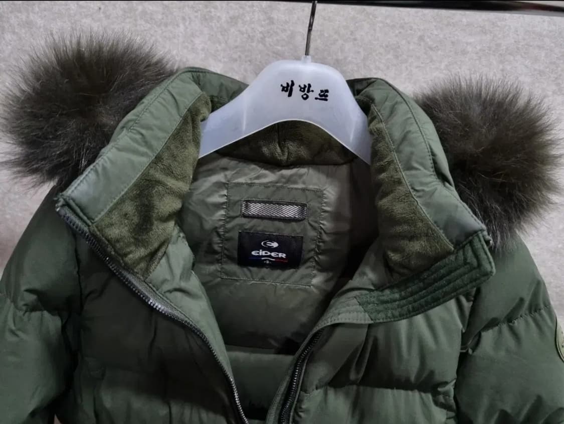 여성 S 아이더 구스다운 패딩 상품이미지7