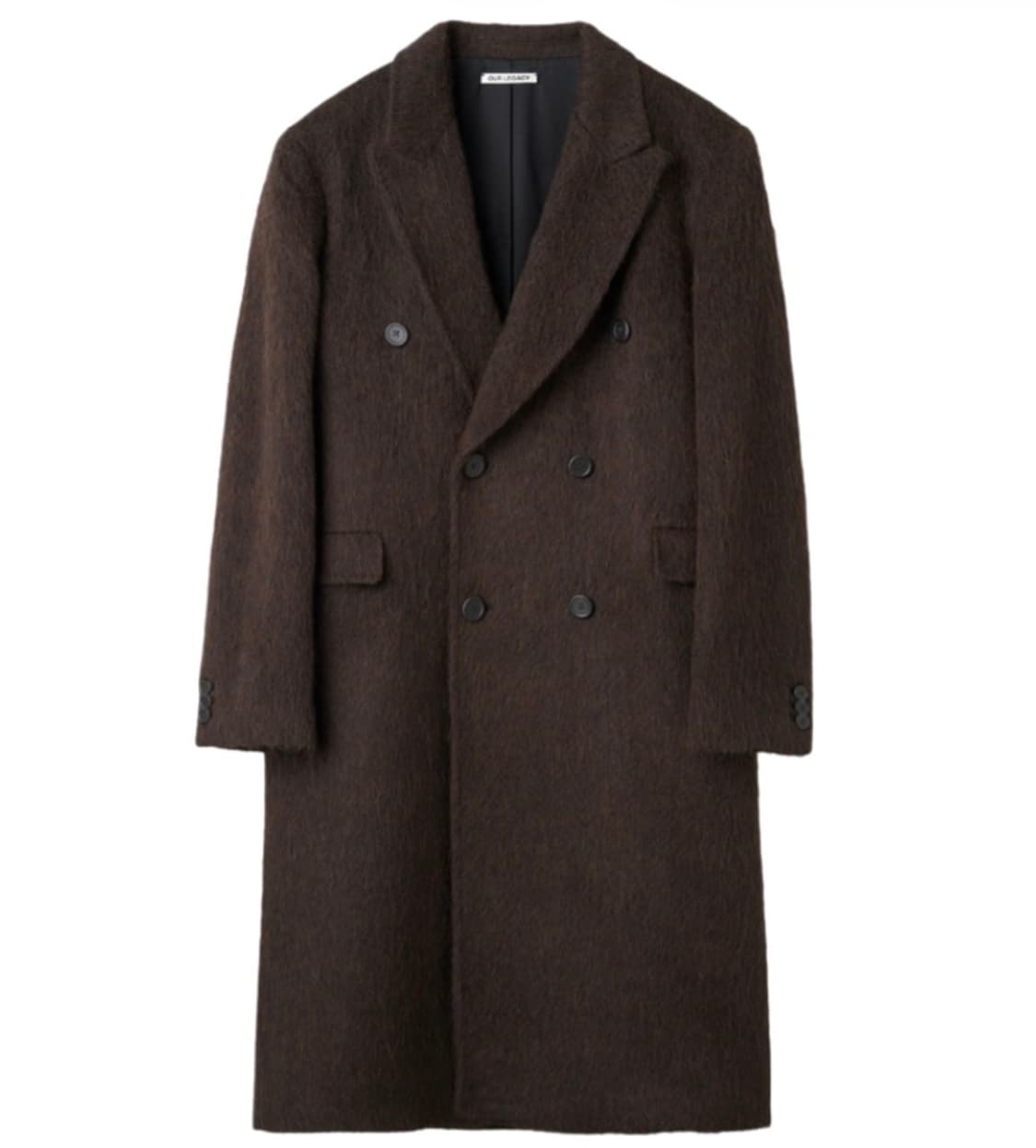 [50] 아워레가시 웨일 코트 브라운 상품이미지1