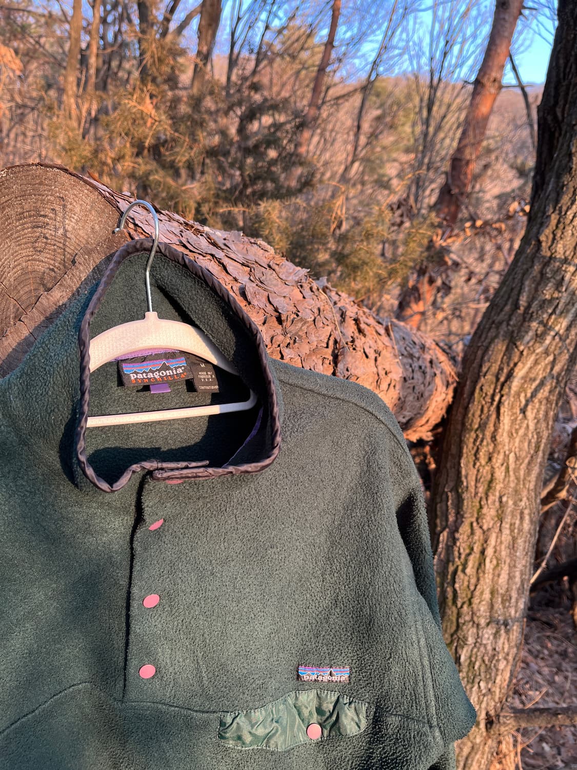 90s Patagonia Synchilla Fleece Pullover 상품이미지8