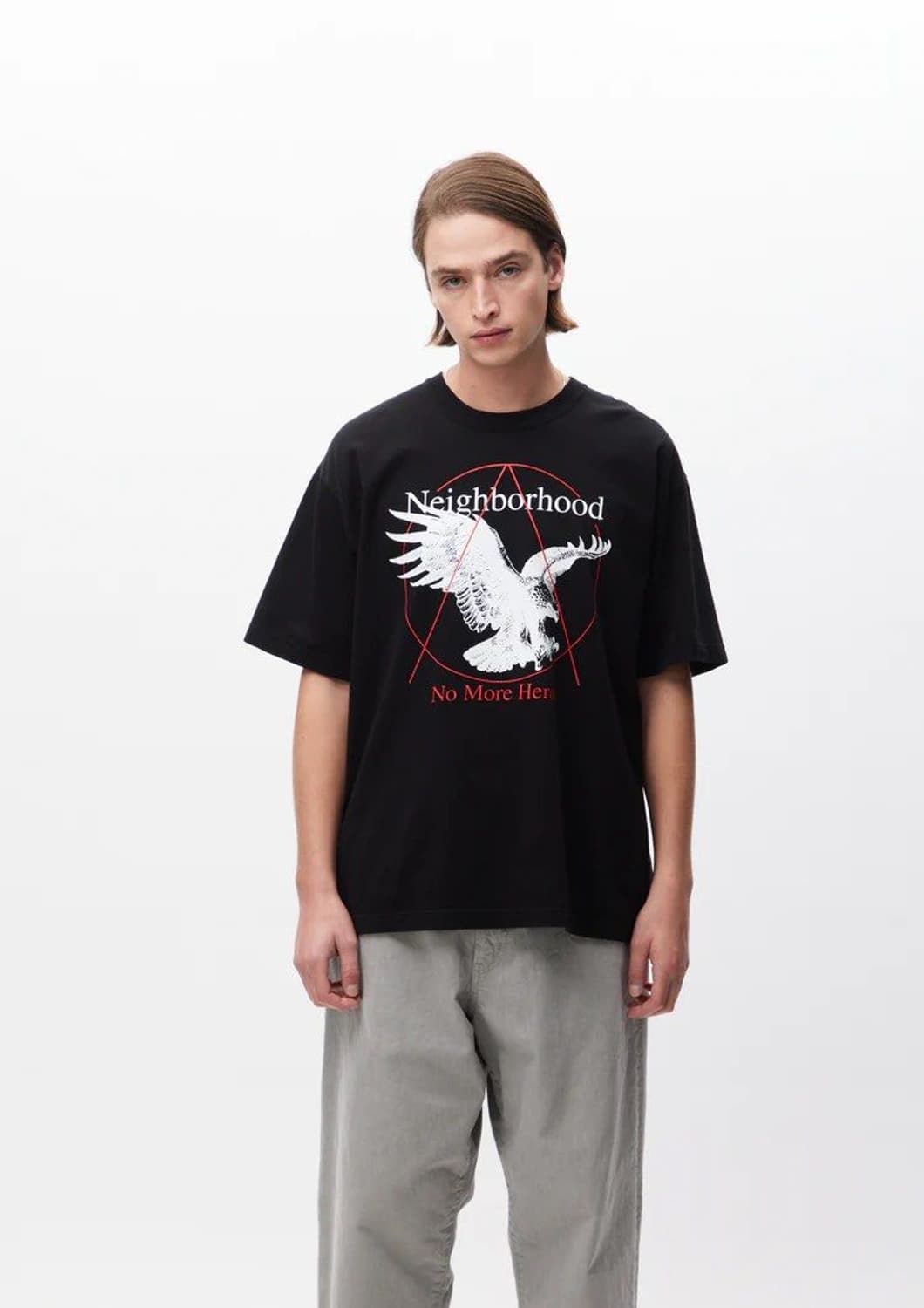 네이버후드 24SS 티셔츠 XL  상품이미지1