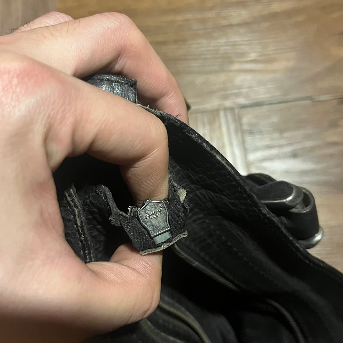 07FW BURBERRY LEATHER TOTE BAG 상품이미지6