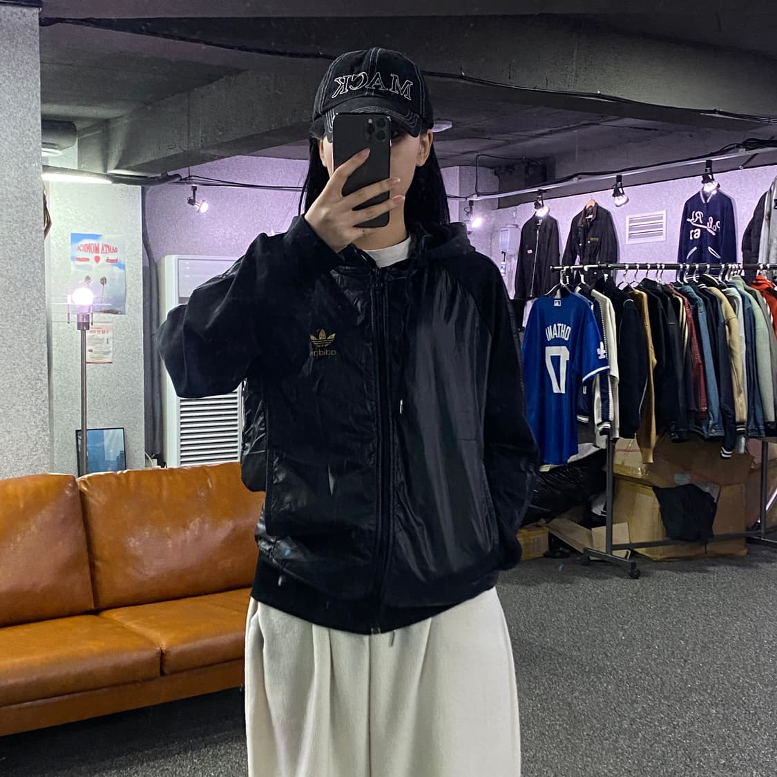 아디다스 스몰 로고 블랙 트랙 탑 져지 B3063  상품이미지1