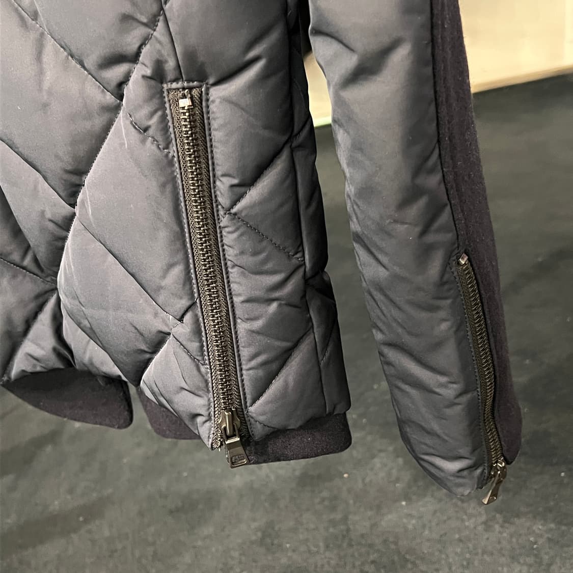 [100] 한섬 시스템 구스다운 패딩 상품이미지6