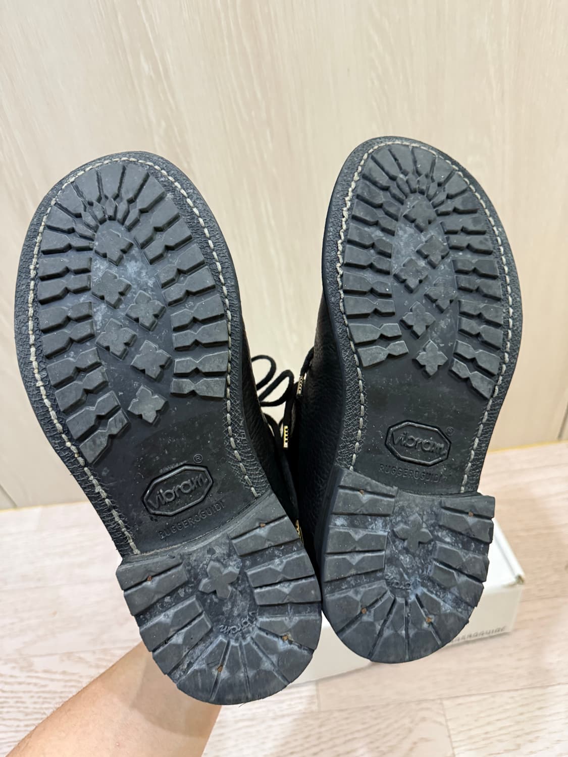 구이디 하이킹 부츠 42 바이슨 풀그레인 상품이미지6