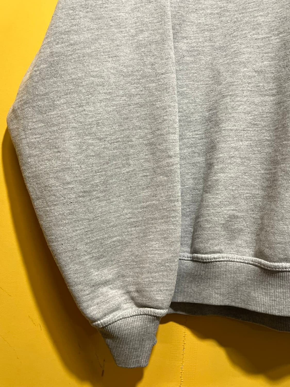 90's [L] 러셀 애슬레틱 플루마 헤더 그레이 맨투맨 빈티지 스웻셔츠 상품이미지4