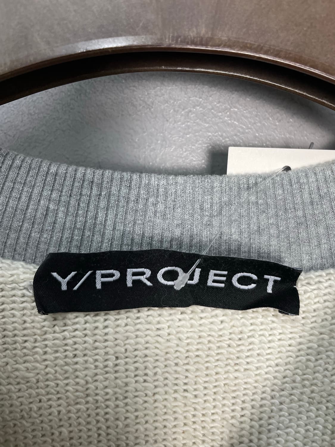 와이 프로젝트 그레이 후드티 H2174 상품이미지6