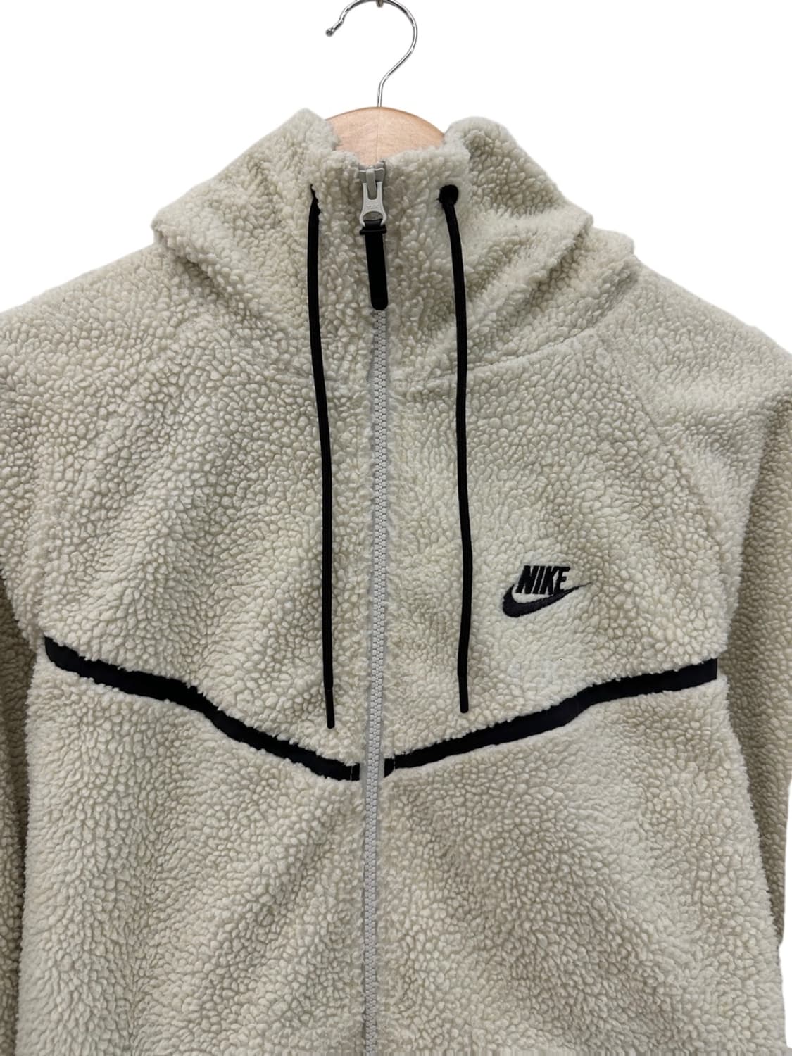 나이키 테크팩 플리스 후리스 후드집업 아이보리 (XL) 상품이미지2