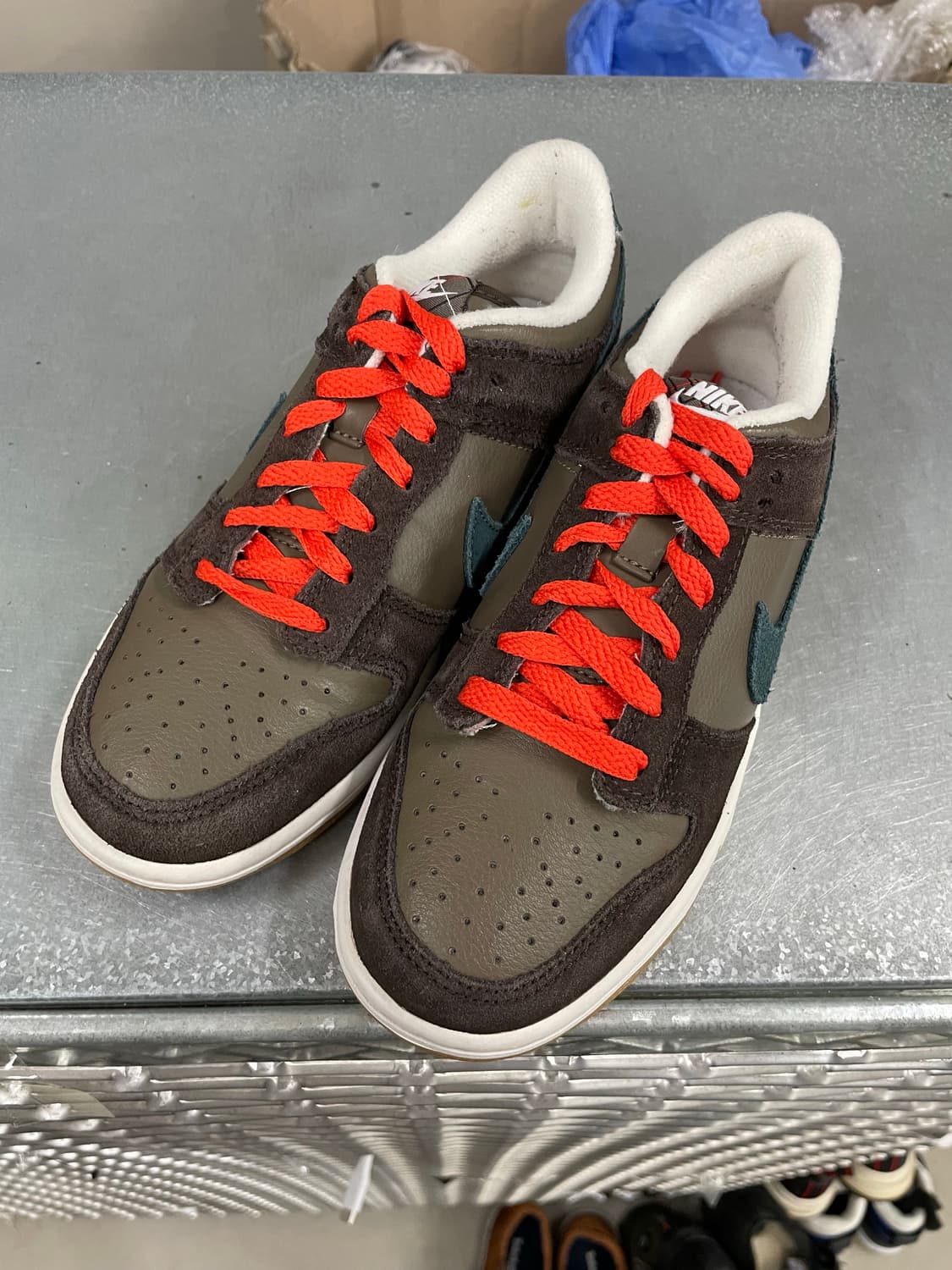 나이키 덩크 로우 슬레이트 블루 230  상품이미지2