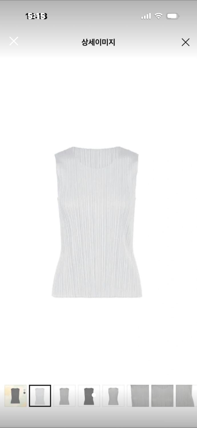 플리츠플리즈 베이직 티셔츠  상품이미지1