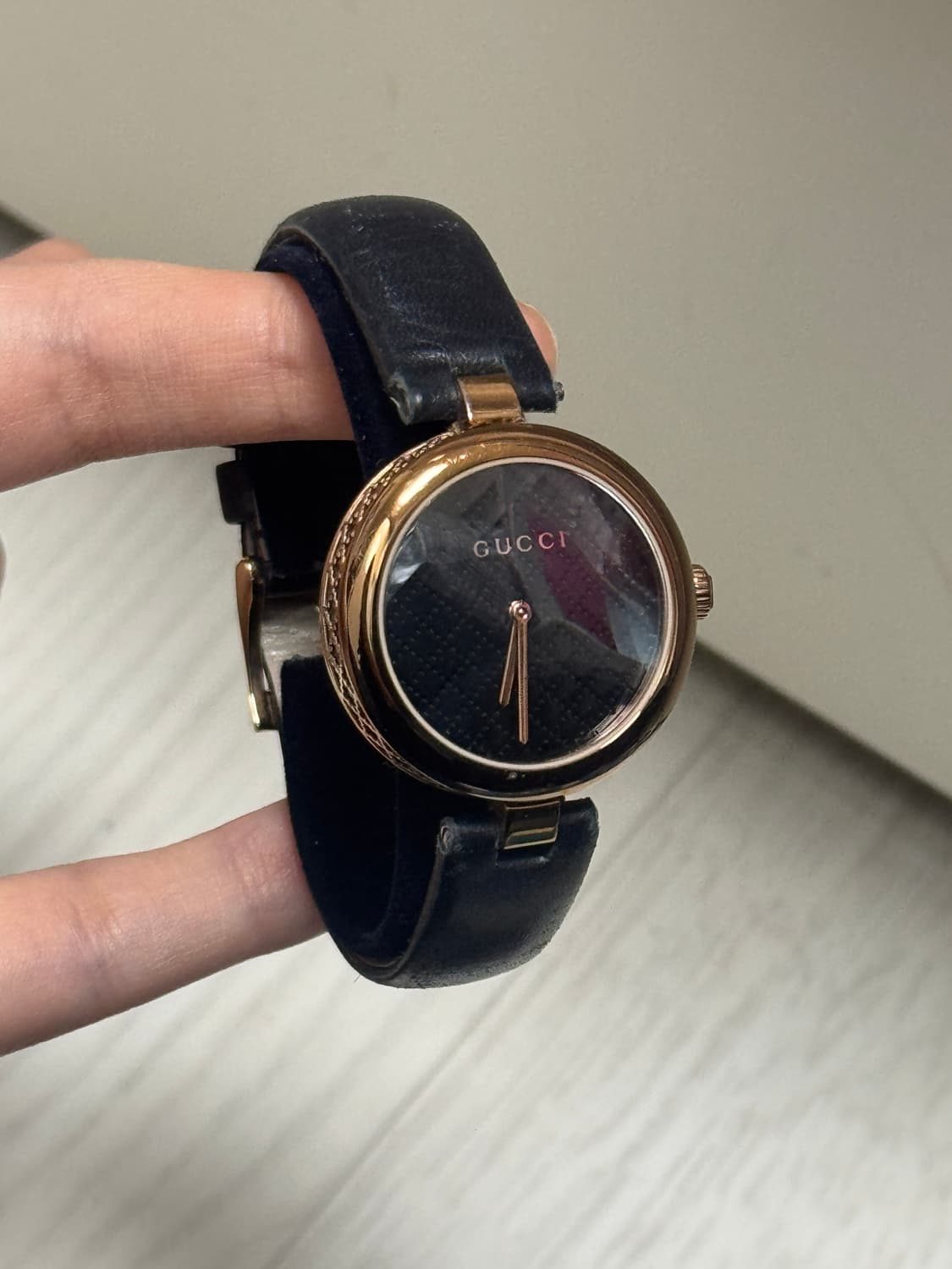 구찌 블랙 여성 시계 상품이미지8