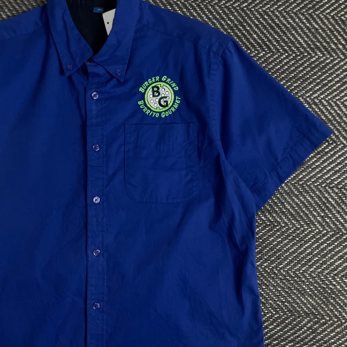 USA 오리지날 빈티지 박시핏 워크 셔츠y 3105 상품이미지3