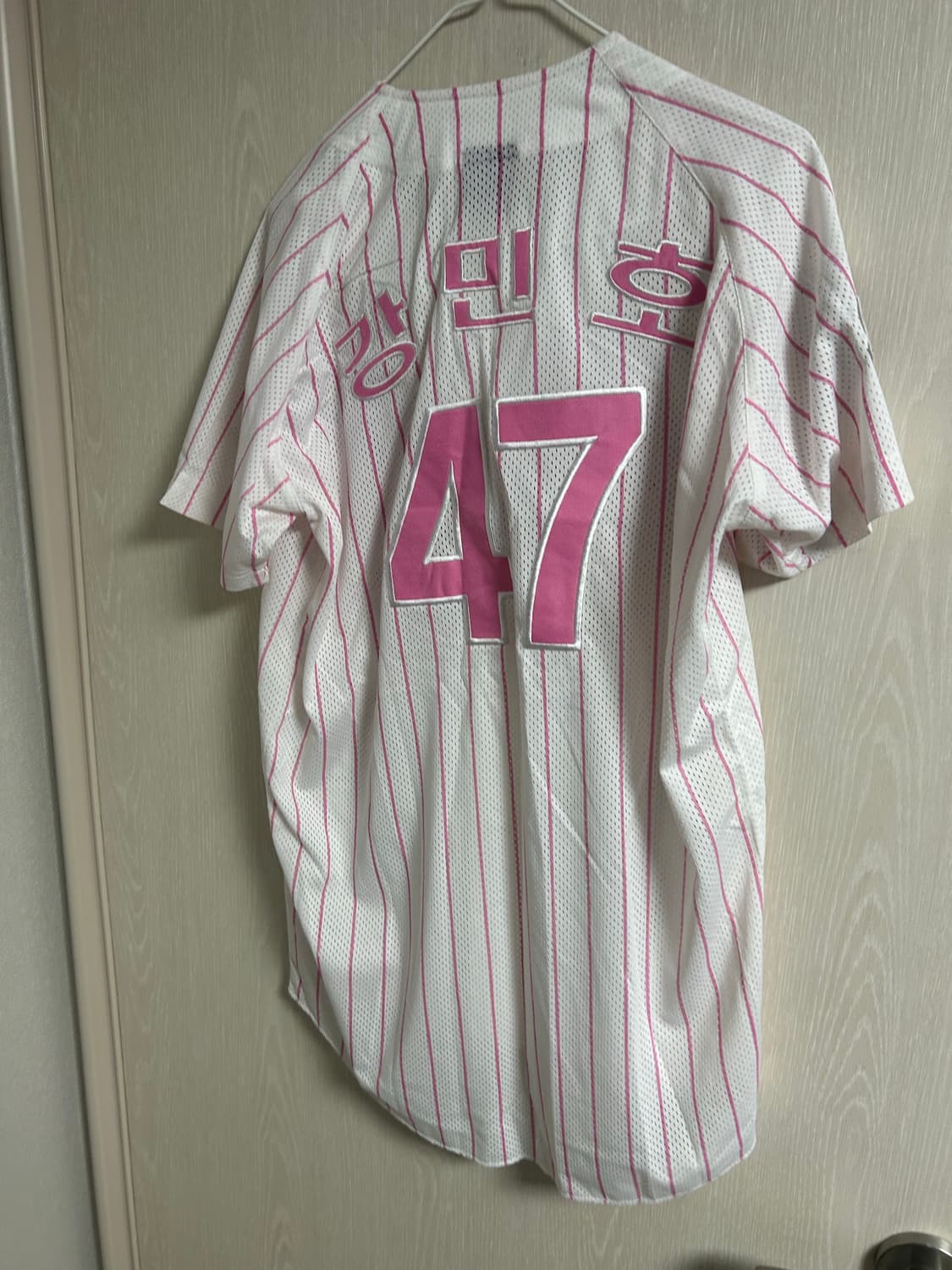 롯데자이언츠 핑크 유니폼 95사이즈 팜 상품이미지2