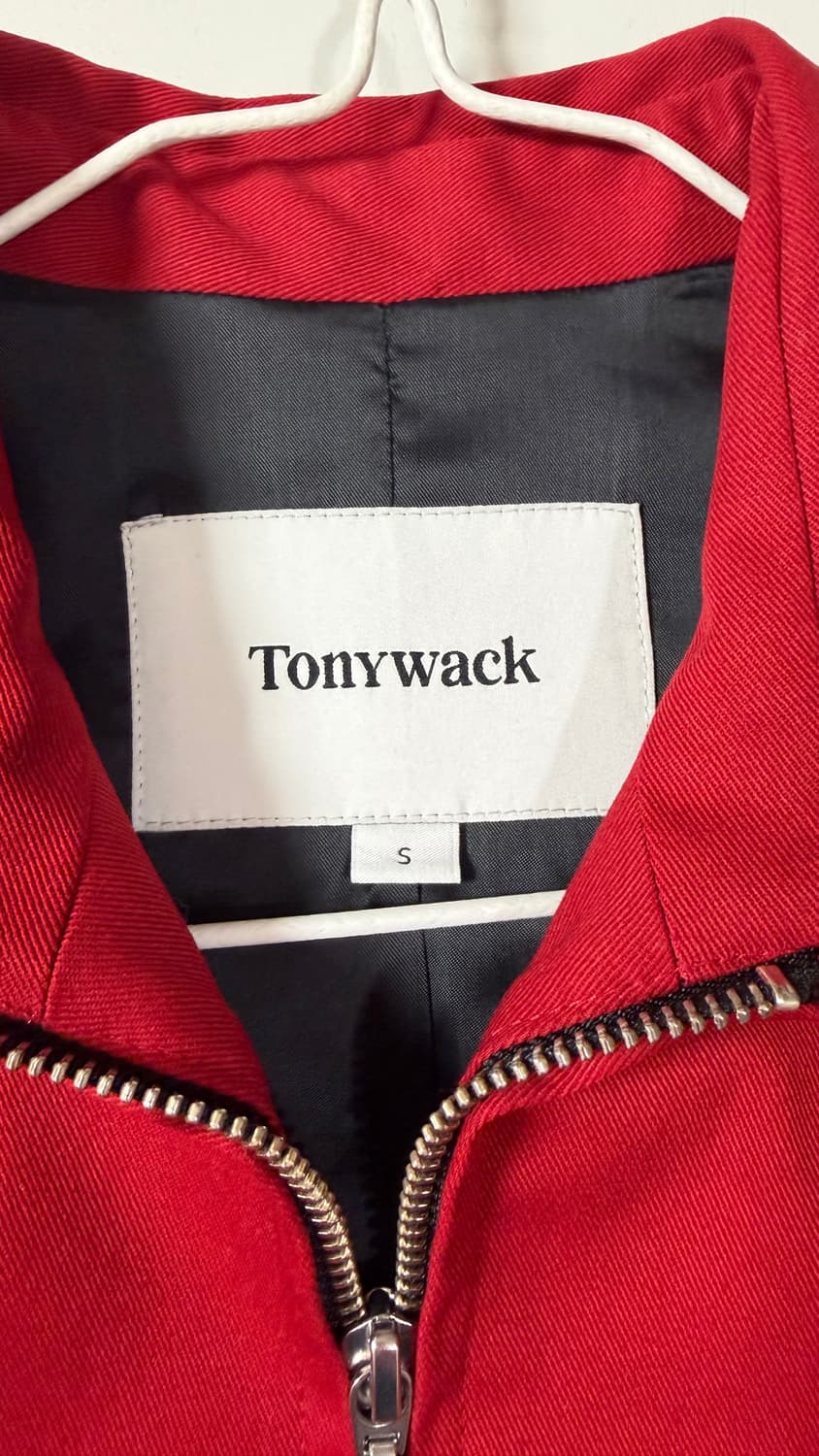 토니웩Tonywack 코튼 트윌 프렌치 블루종 자켓 S 정가 245,00 상품이미지7