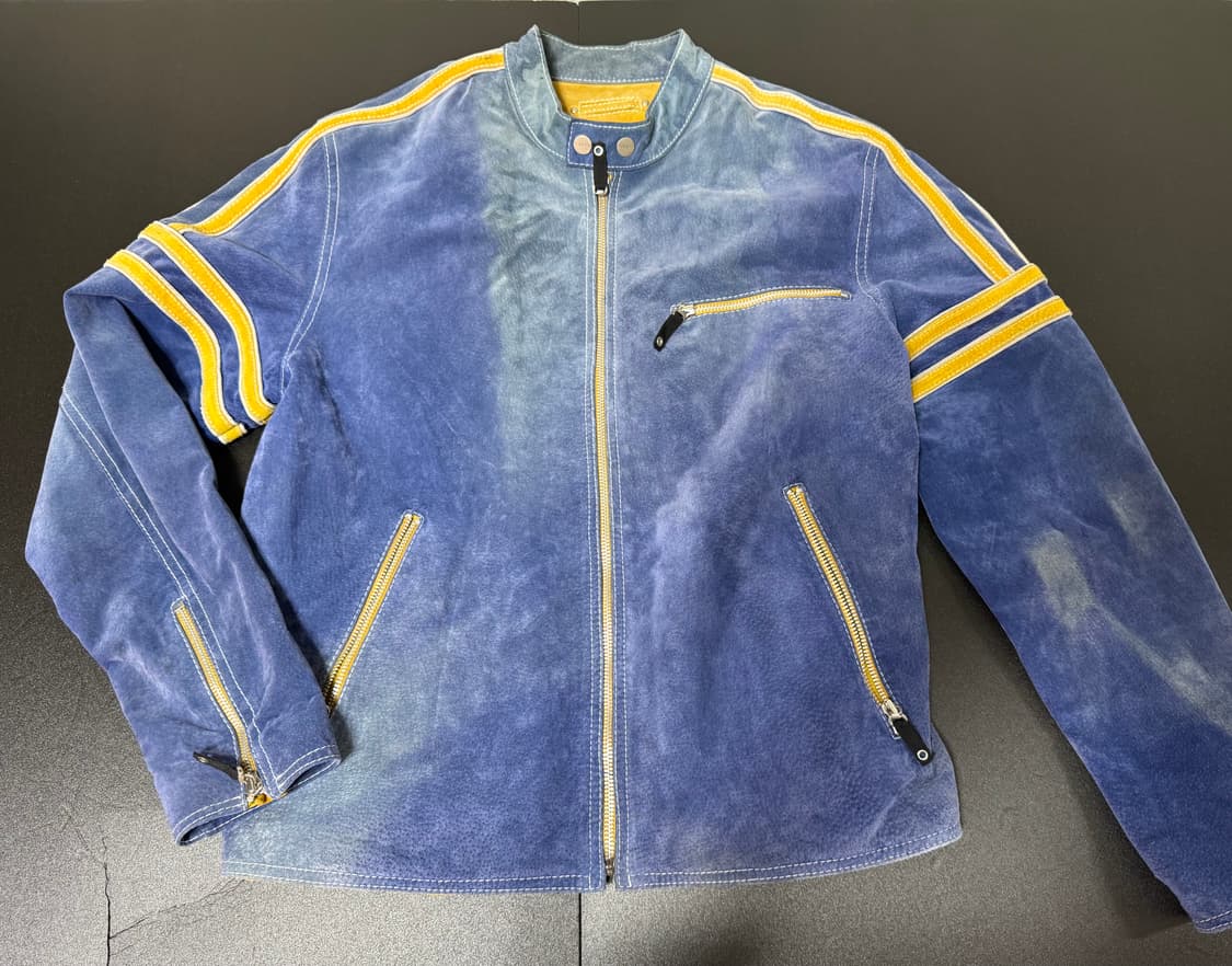 윌슨 레더 스웨이드 가죽 자켓 상품이미지1