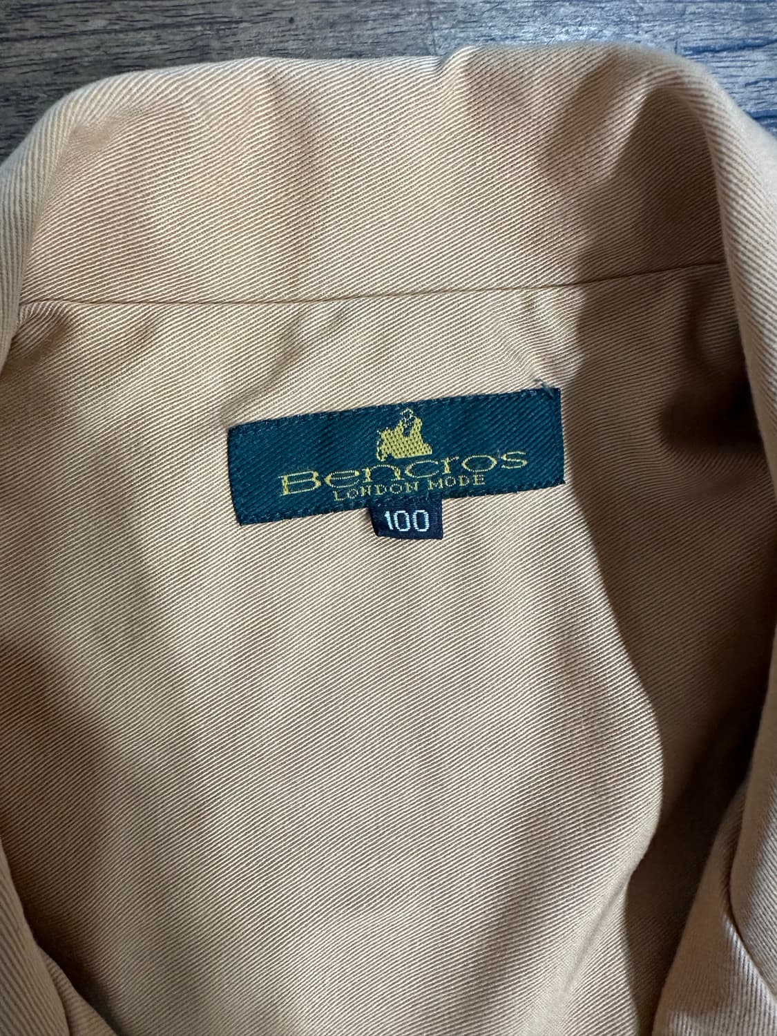 Bencros London Mode 베네크로스 런던모드 자켓 100 상품이미지4