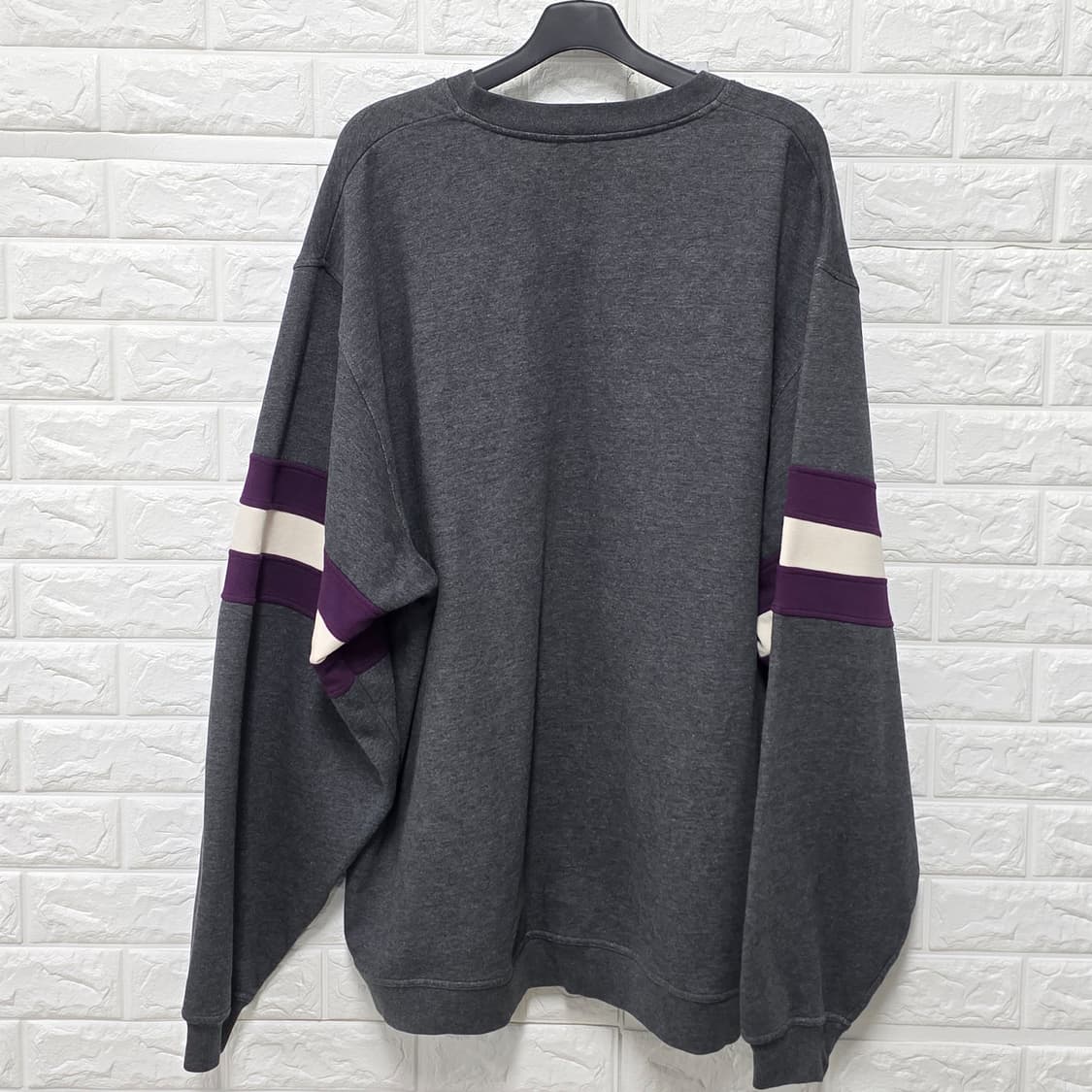 택포_ 챔피온 V넥 맨투맨 2XL  상품이미지4