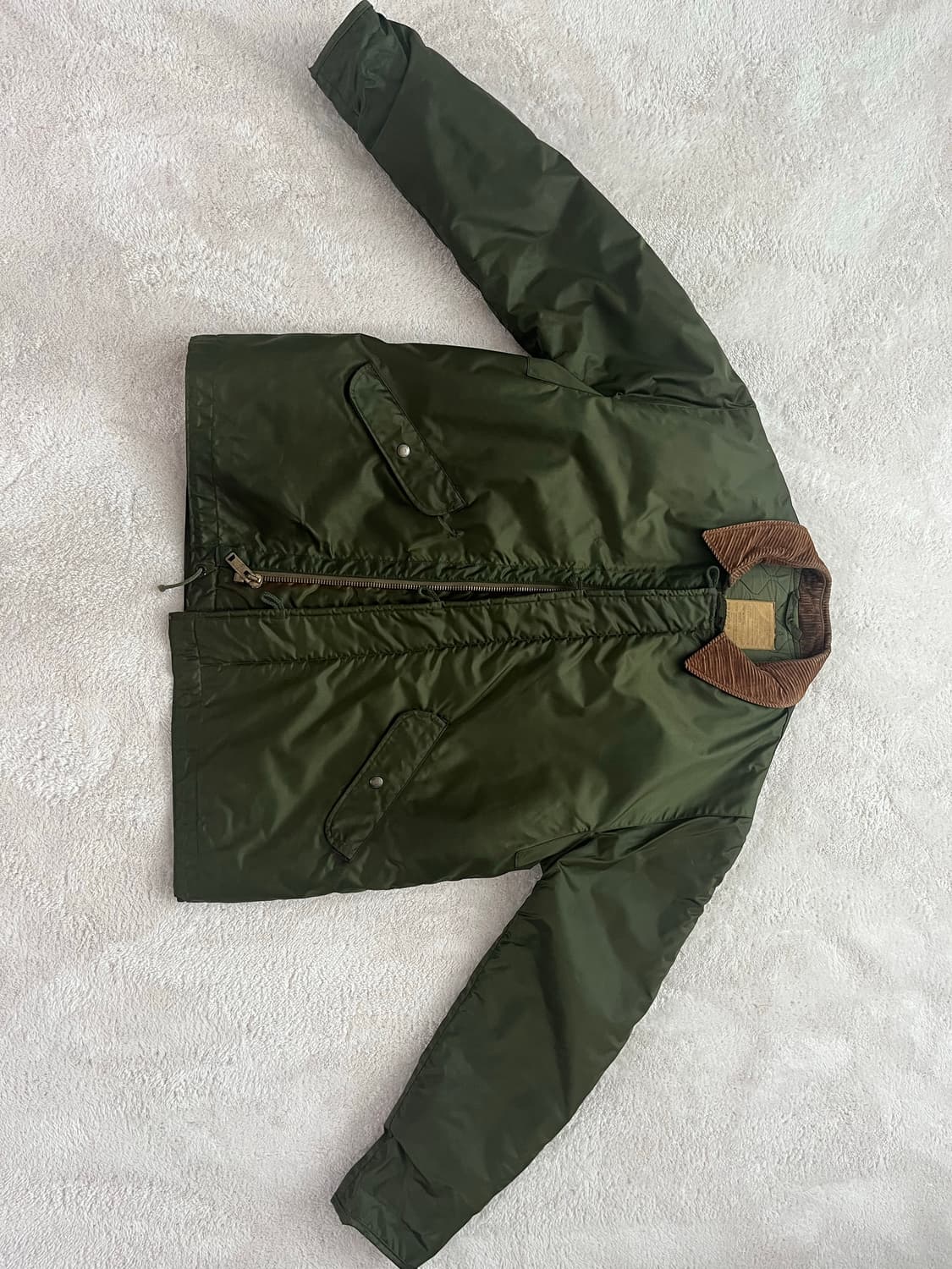 60‘s US Navy A-2 콜드 웨더 데크 자켓 상품이미지2