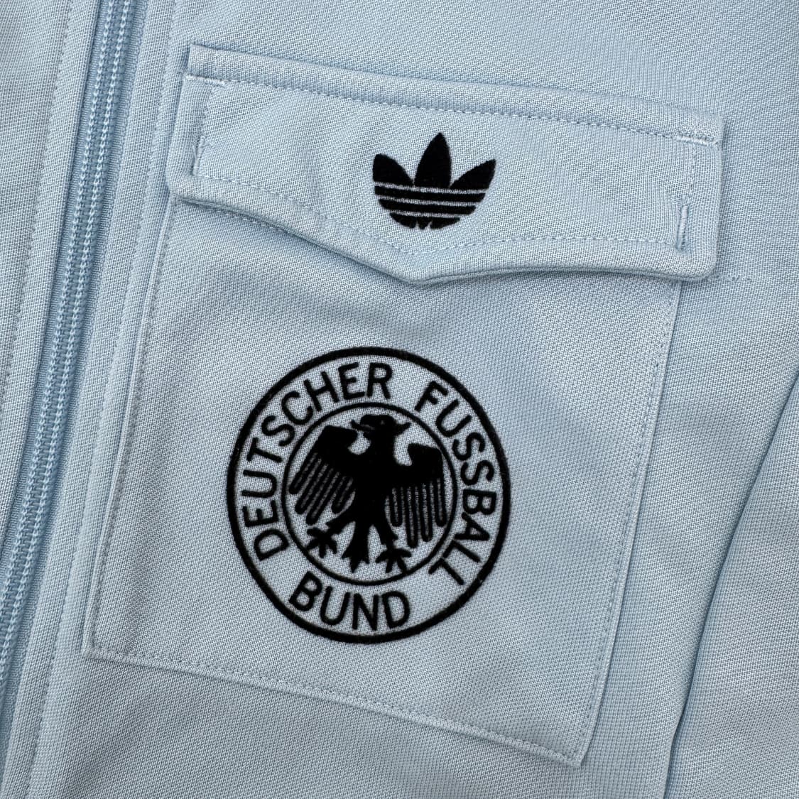 100 아디다스 독일 축구대표팀 스카이블루 트랙탑 져지 상품이미지5