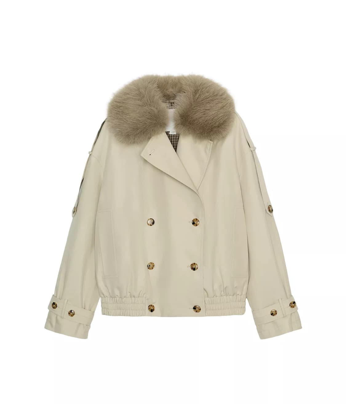 자라 숏 트렌치코트  상품이미지1