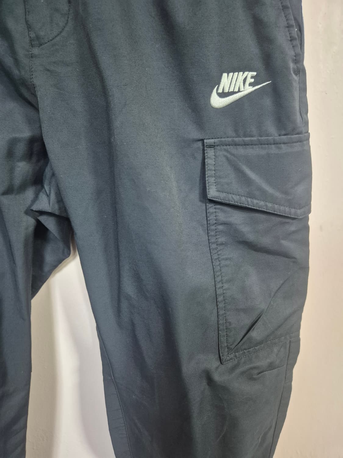 나이키 블랙 카고 바지 상품이미지5