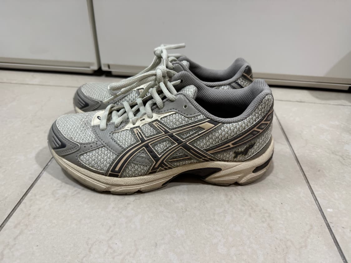 아식스 x 14P 젤 1130 글레이셔 그레이 밍크 상품이미지3