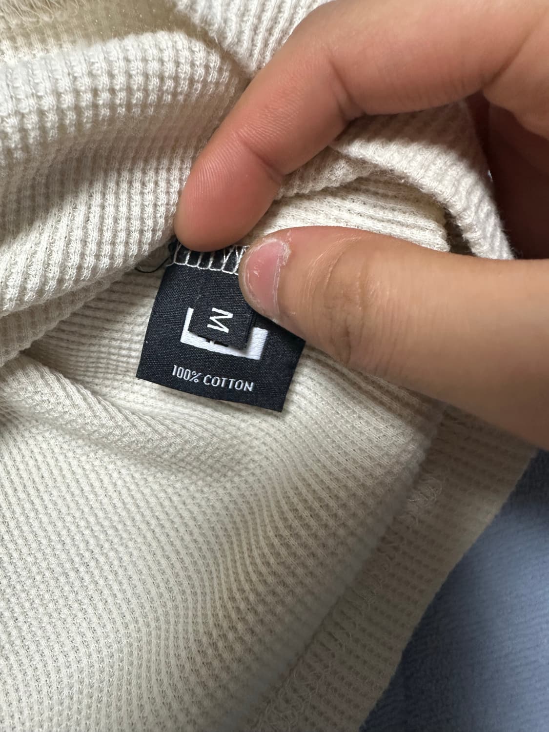 424 써멀니트 레이어드 롱슬리브 상품이미지7