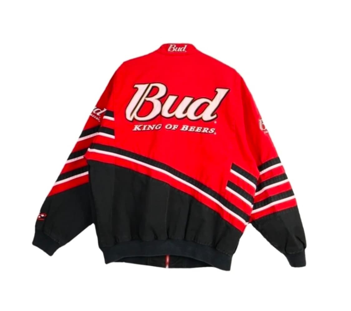 나스카 버드와이저 레이싱 자켓 상품이미지5