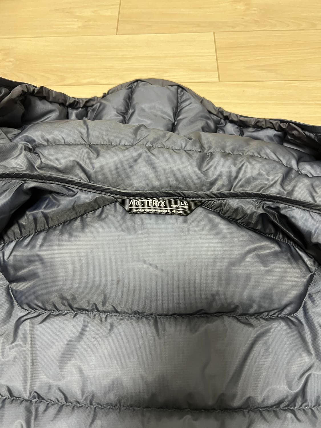 아크테릭스 세륨 후디 네이비 상품이미지3