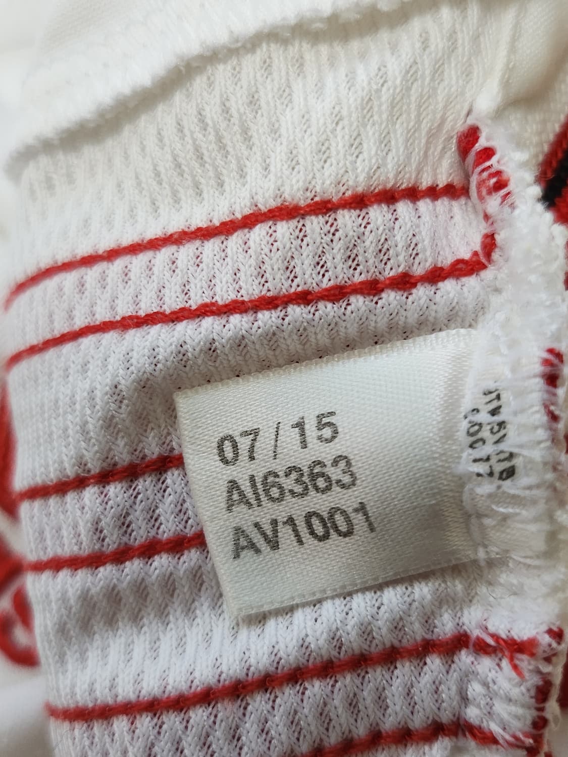 아디다스 맨체스터 반팔져지(110  상품이미지9