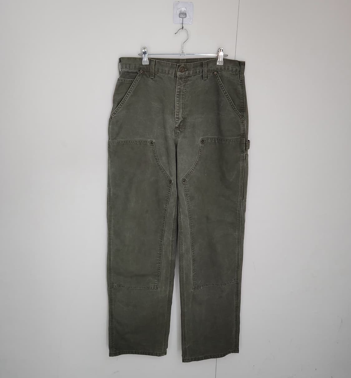 Carhartt 칼하트 32인치 더블니 워크팬츠 바지 상품이미지1