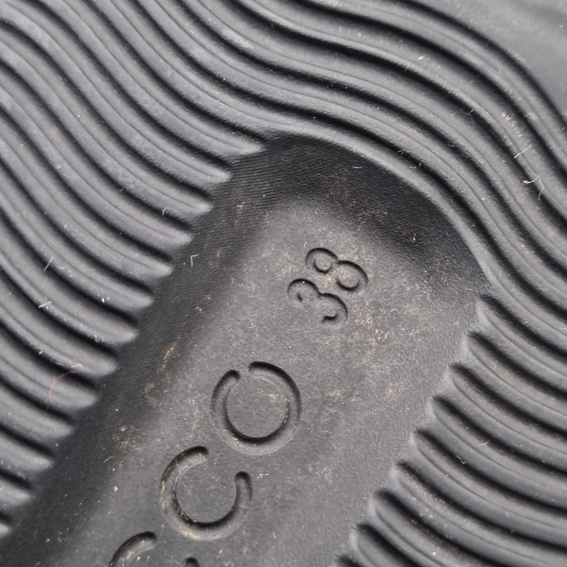 에코 청키 레더 여성스니커즈240 굽4 상품이미지6