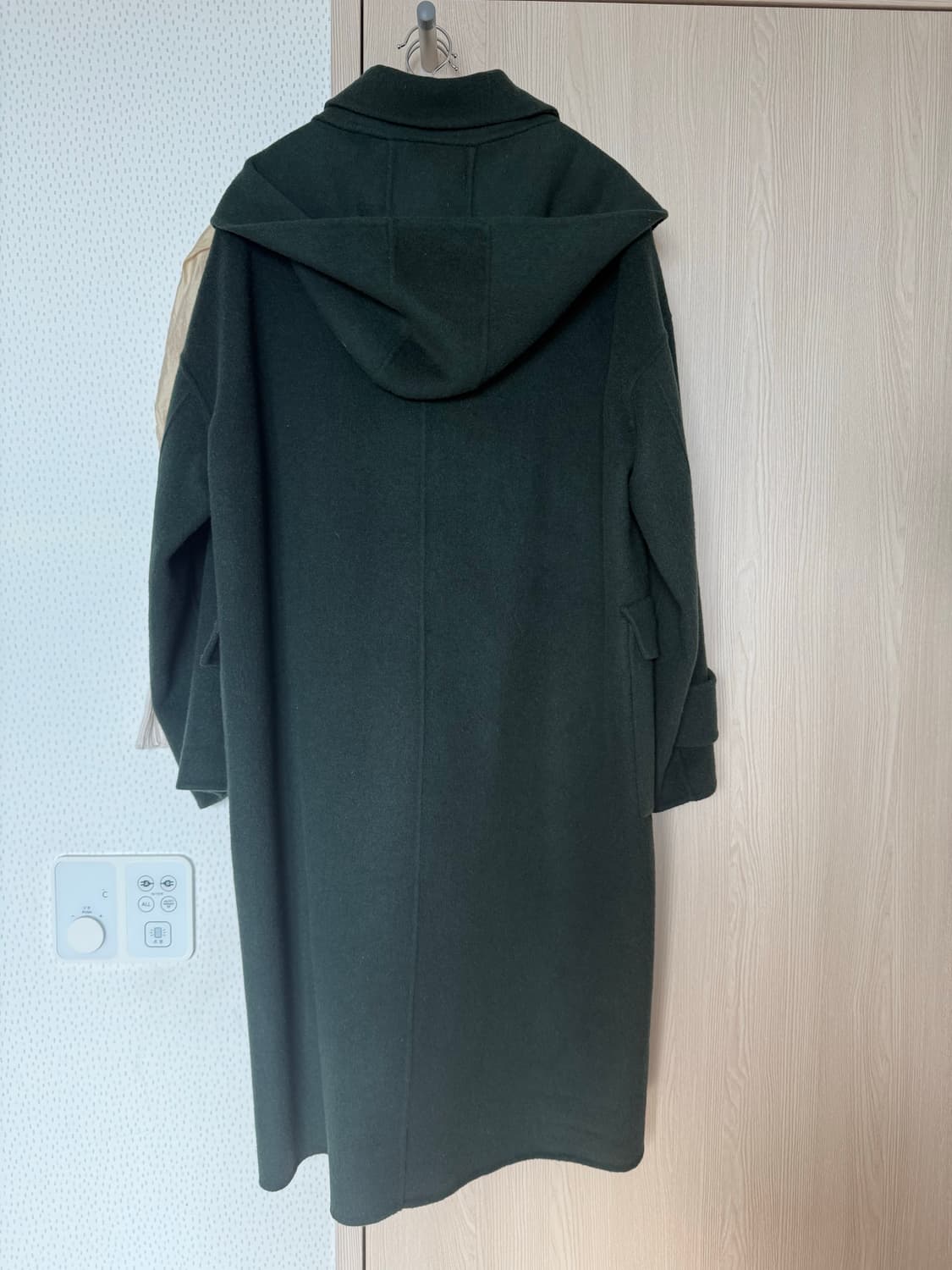 클리지 후드 더플코트 상품이미지2