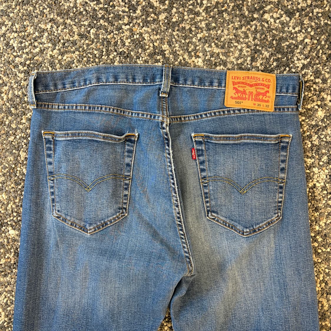 리바이스 501 스트레이트 데님 (35) 상품이미지5