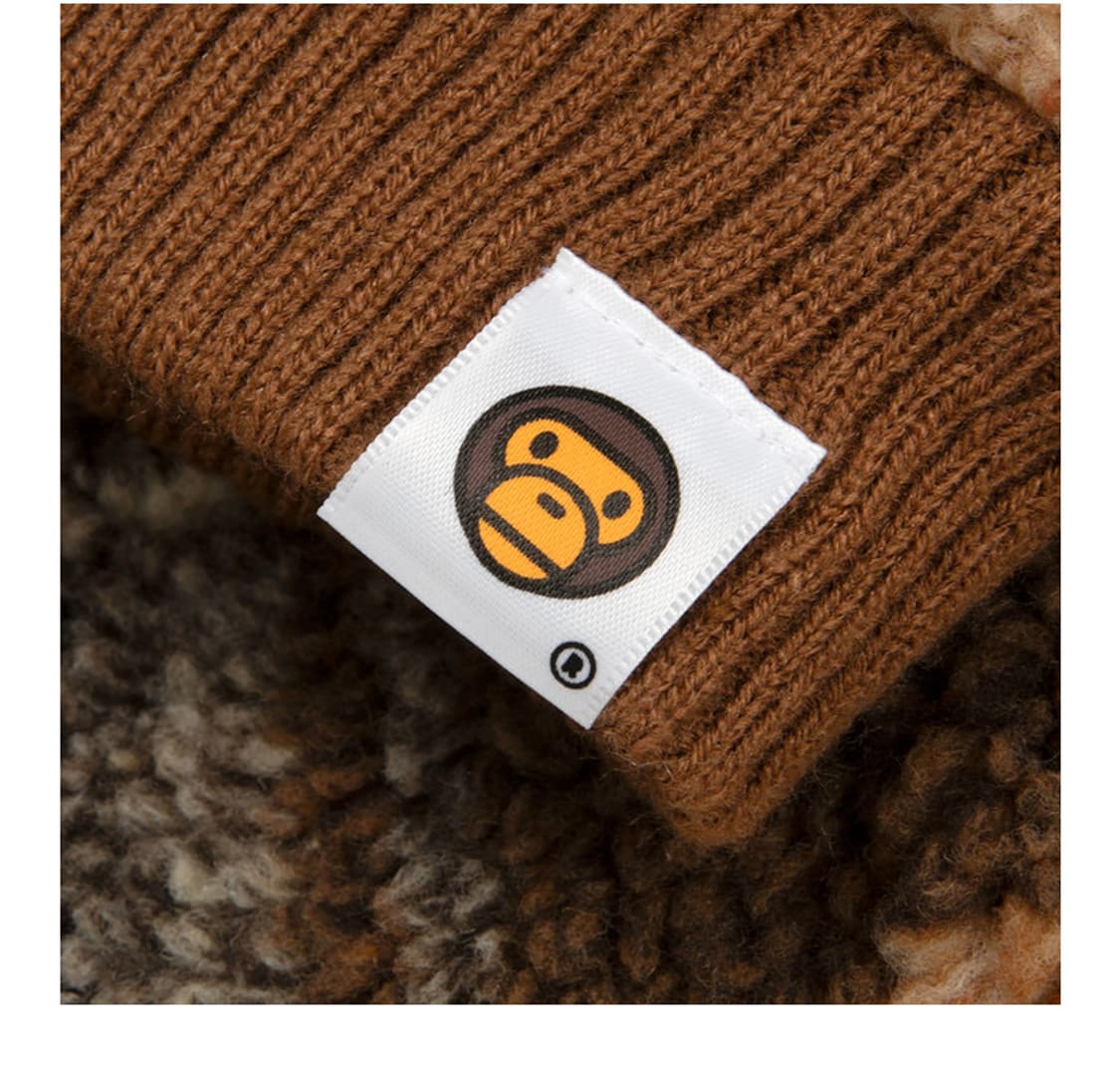 [NEW]BAPE milo 마일로 장갑 (투웨이) 🙊🐶 상품이미지5