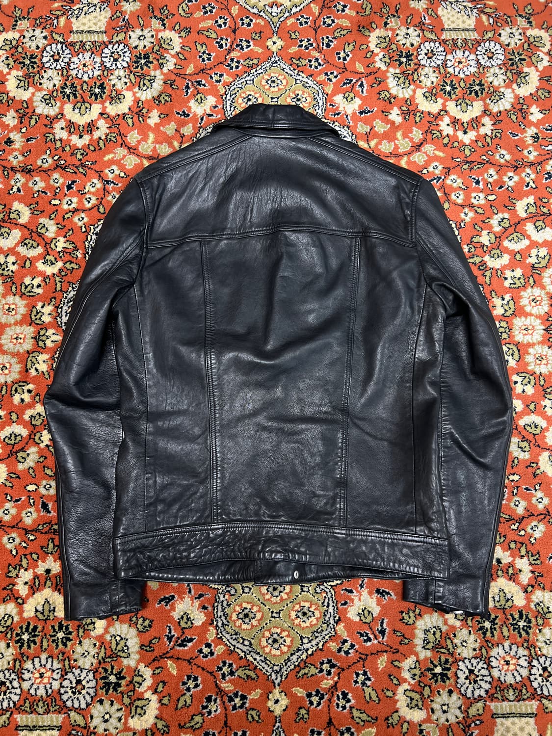 [S] ALLSAINTS 올세인츠 양가죽 클레이 바이커 가죽자켓 상품이미지2