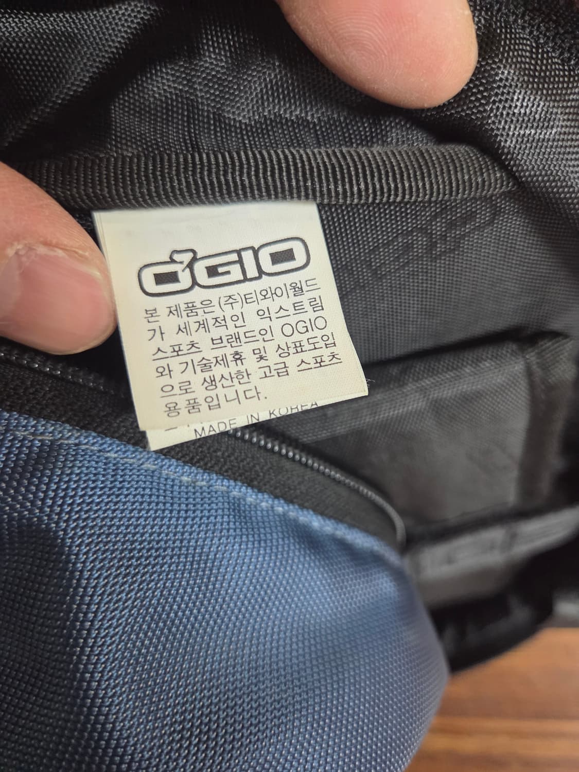 Ogio 빈티지 나일론 백팩  상품이미지7
