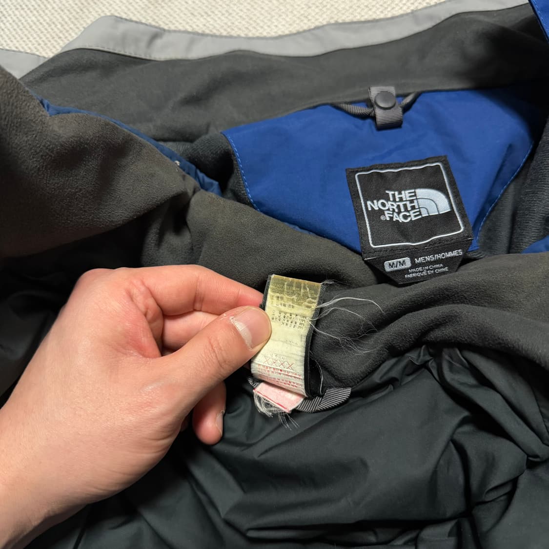 노스페이스 하이벤트 마운틴 자켓 (경량패딩 내피) 상품이미지4