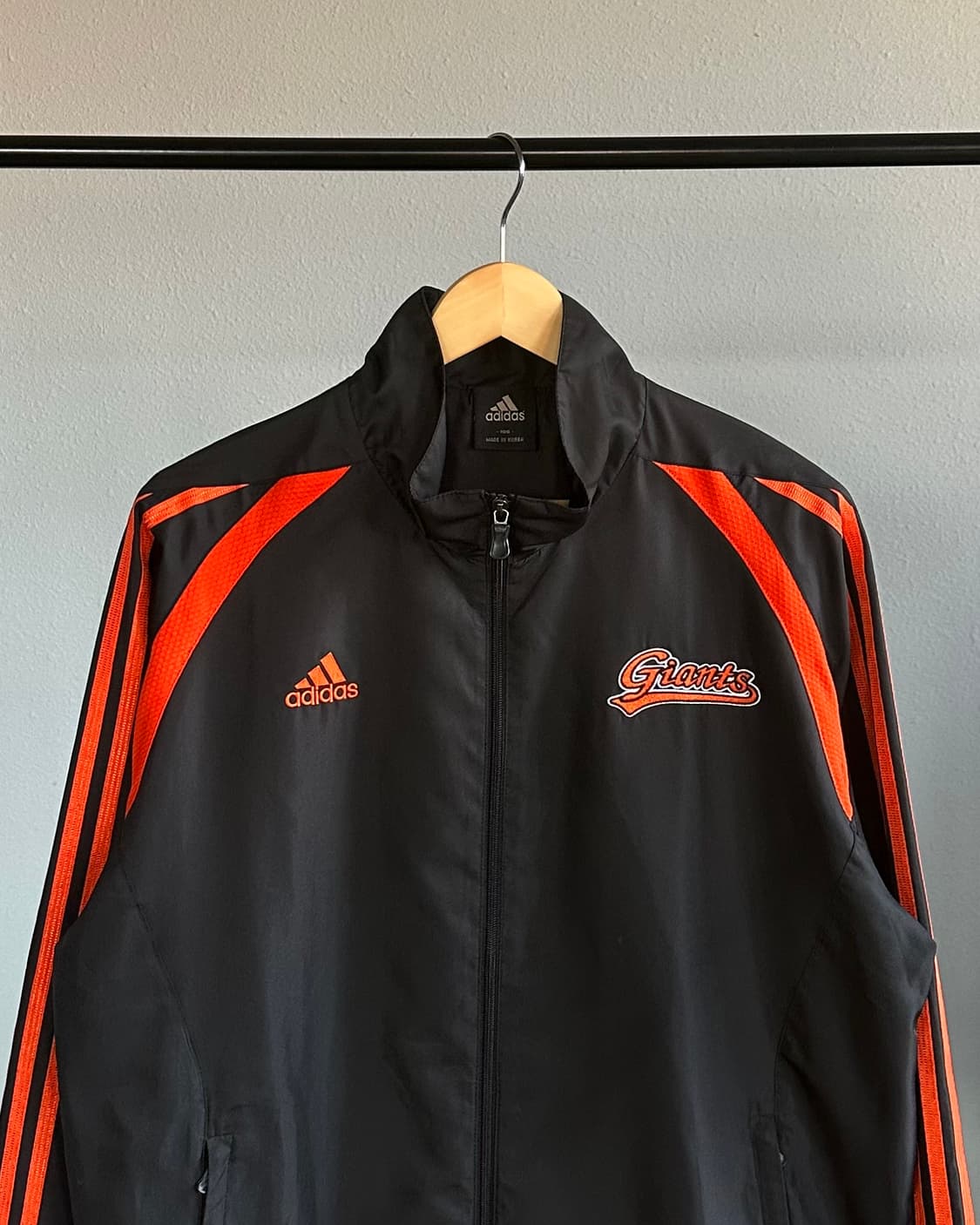 [XL]아디다스 롯데자이언츠 트레이닝 바람막이 상품이미지2