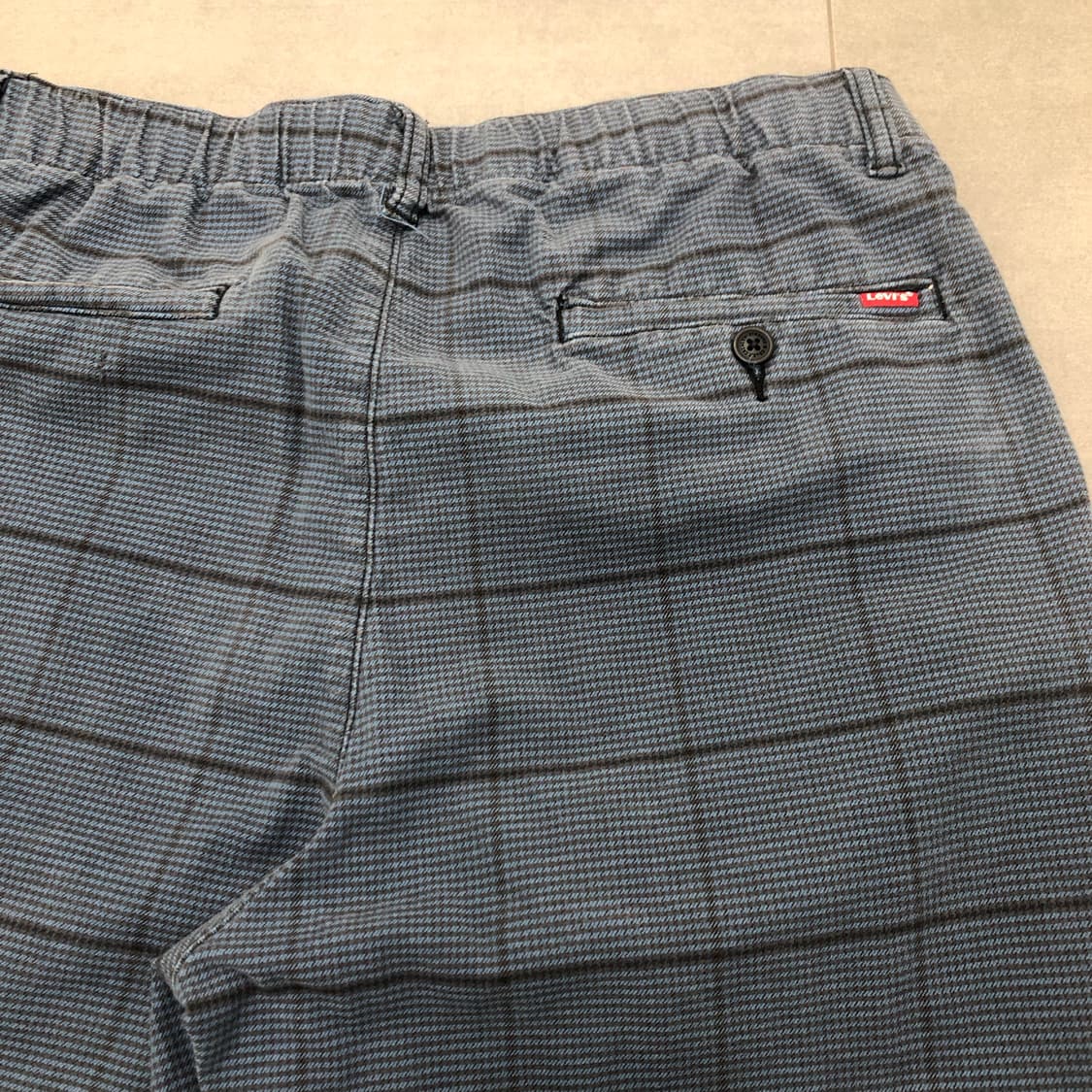리바이스 스트링 치노팬츠 샘플 바지 M 상품이미지6