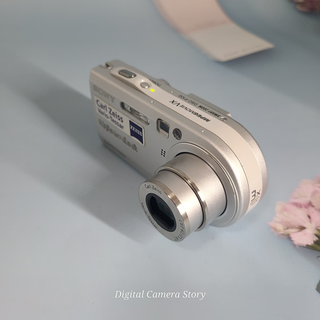 소니 사이버샷 dsc p100 디카 (빈티지 카메라) 상품이미지4
