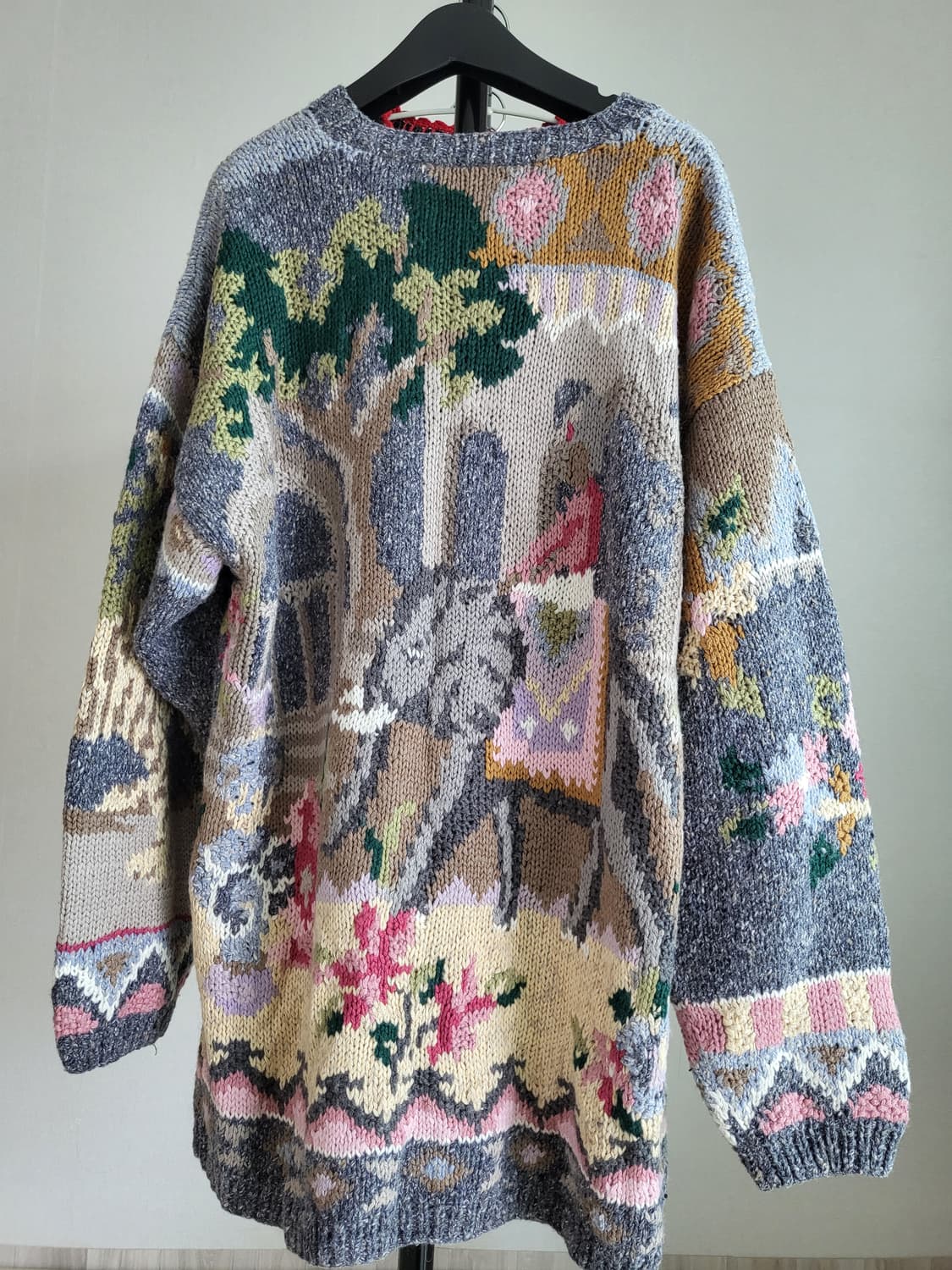 🖼 한 폭의 그림을 담은 파스텔 니트 🖼 상품이미지5