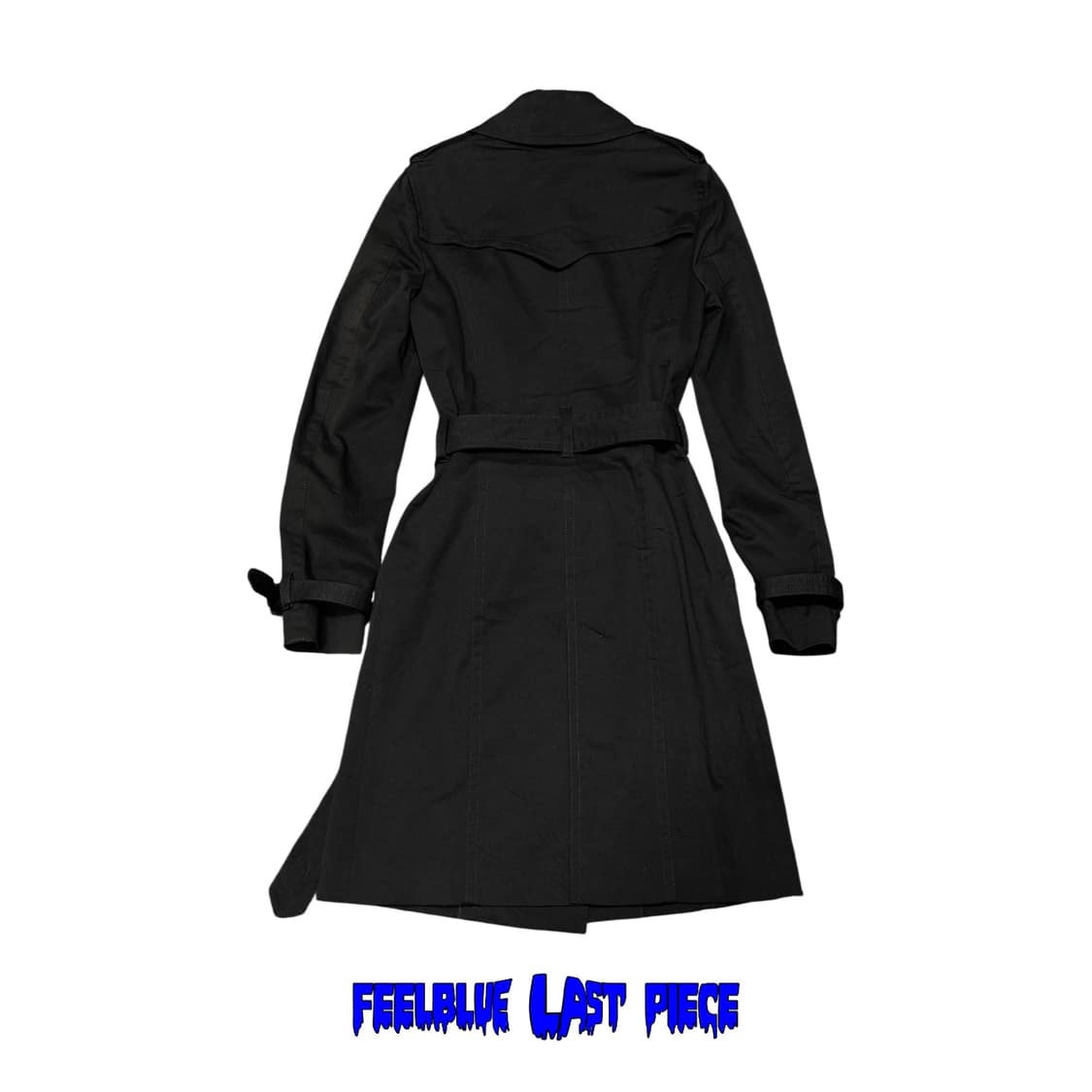 Belted Gothic Trench Coat 상품이미지8