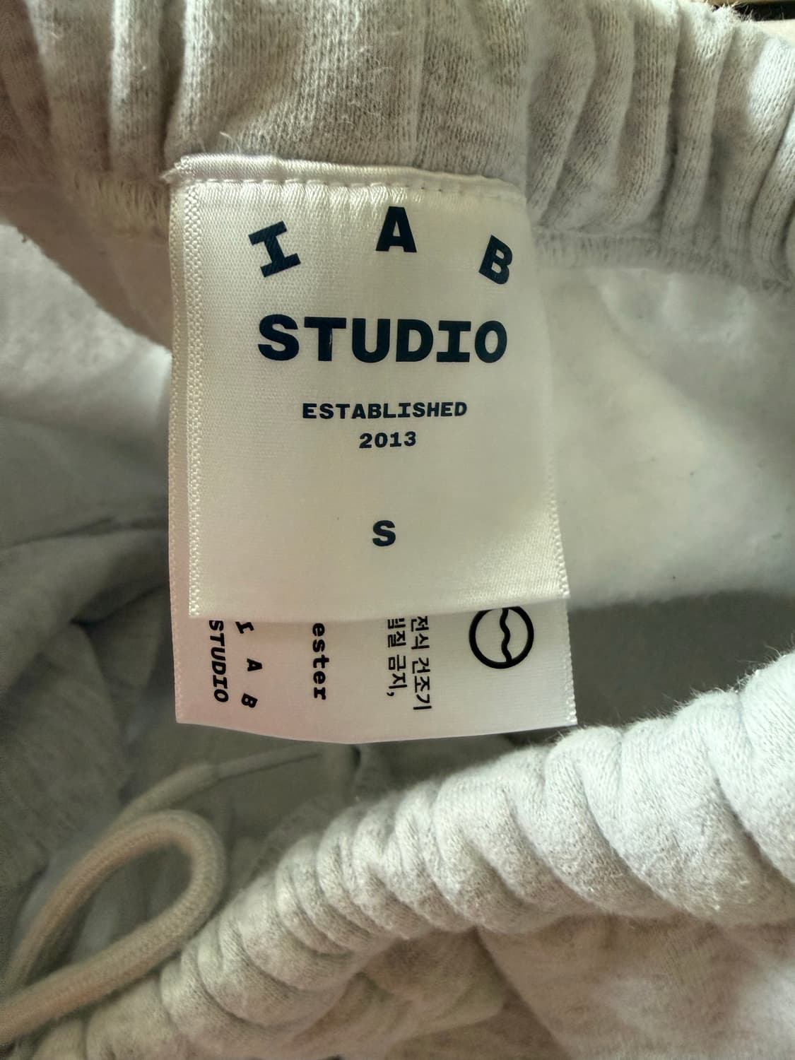 (S) 아이앱스튜디오 스웨트팬츠 상품이미지4