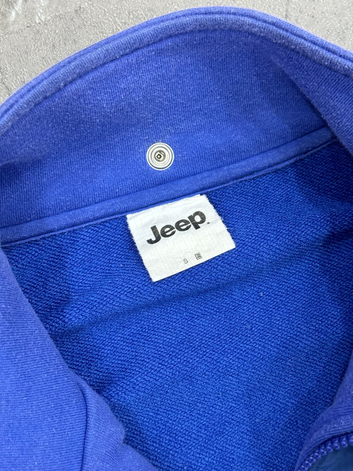 지프 빈티지집업  상품이미지7