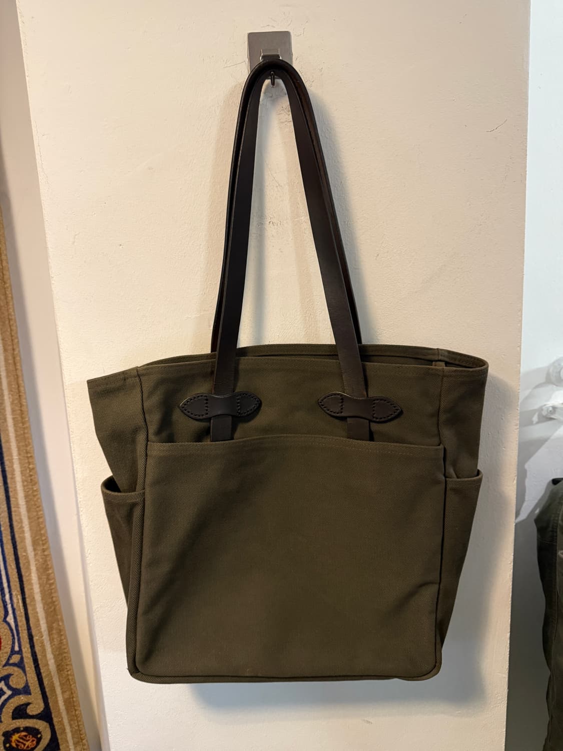 Filson 260 오터그린 tote bag 상품이미지2