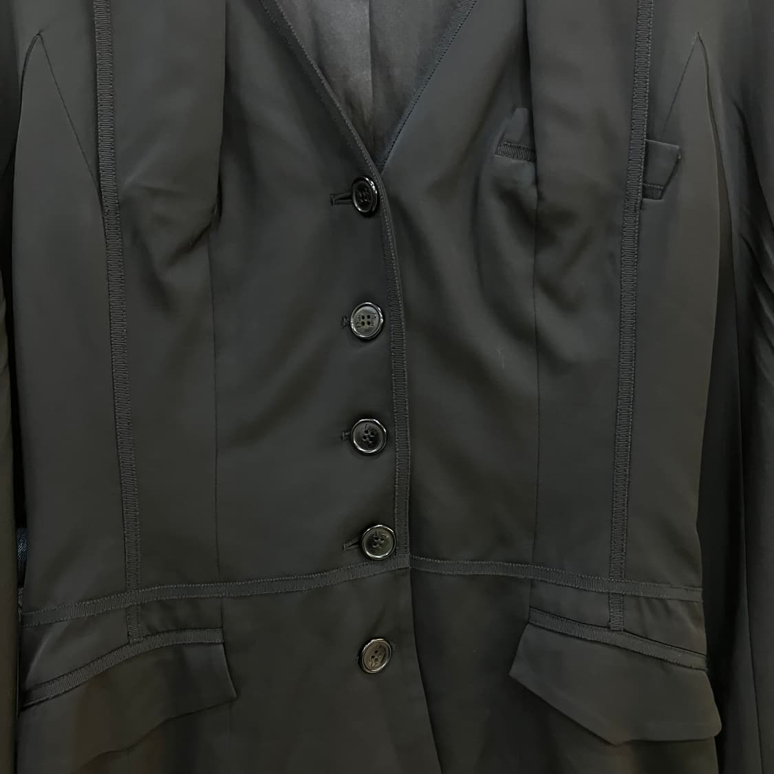 크리스찬 디올 부티크 블랙 블레이저 36 상품이미지4