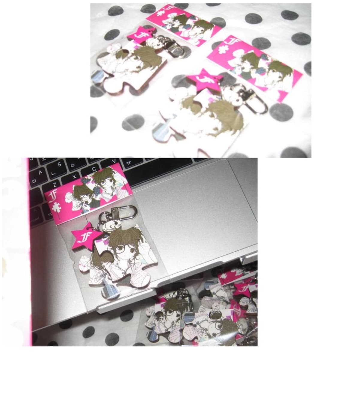 [fa.er.ie x greenpea]퍼즐 키링 참 상품이미지3